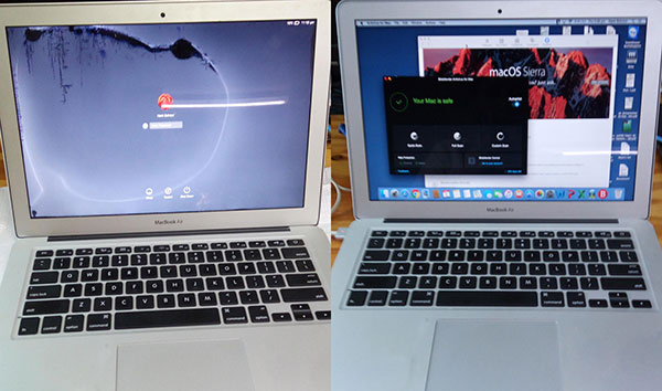 как ремонтируют Macbook Pro