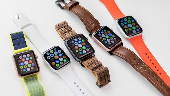 Особенности дизайна Apple Watch 5