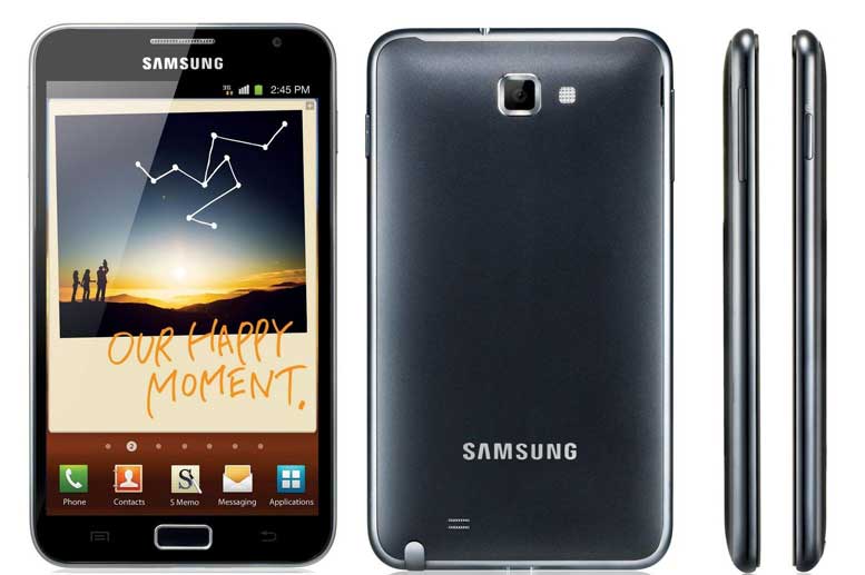 Цены на ремонт Samsung Galaxy Note (N7000)