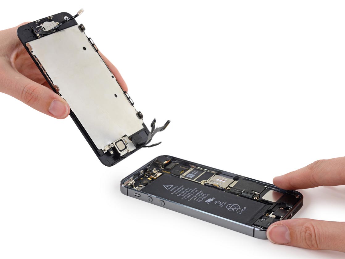 Цены на ремонт iPhone 5S