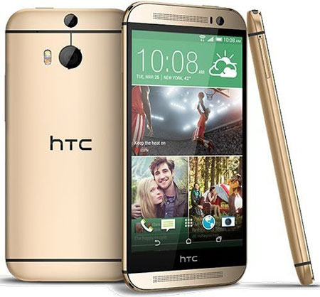 Цены на ремонт HTC One M8