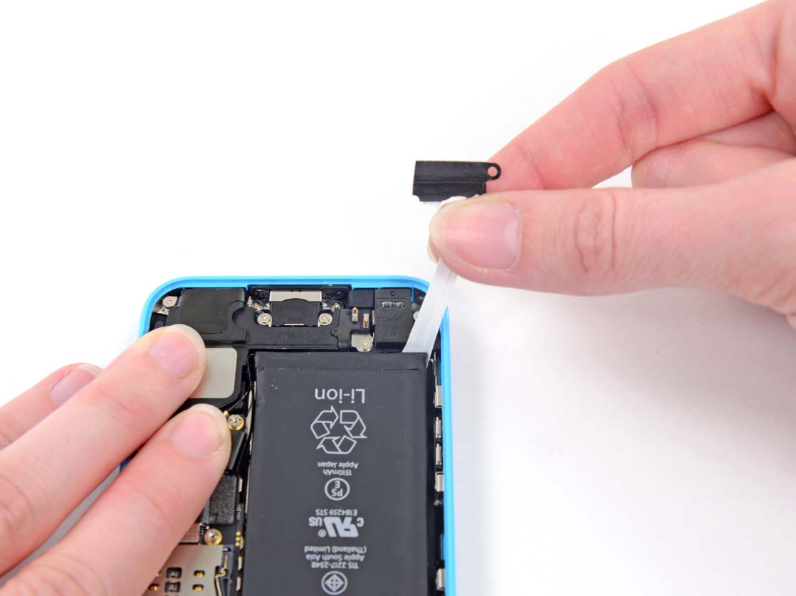 Замена батареи iPhone 5c