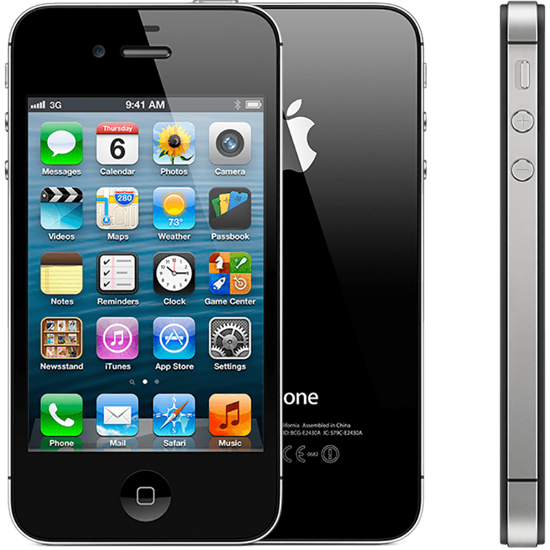 Цены на ремонт iPhone 4s