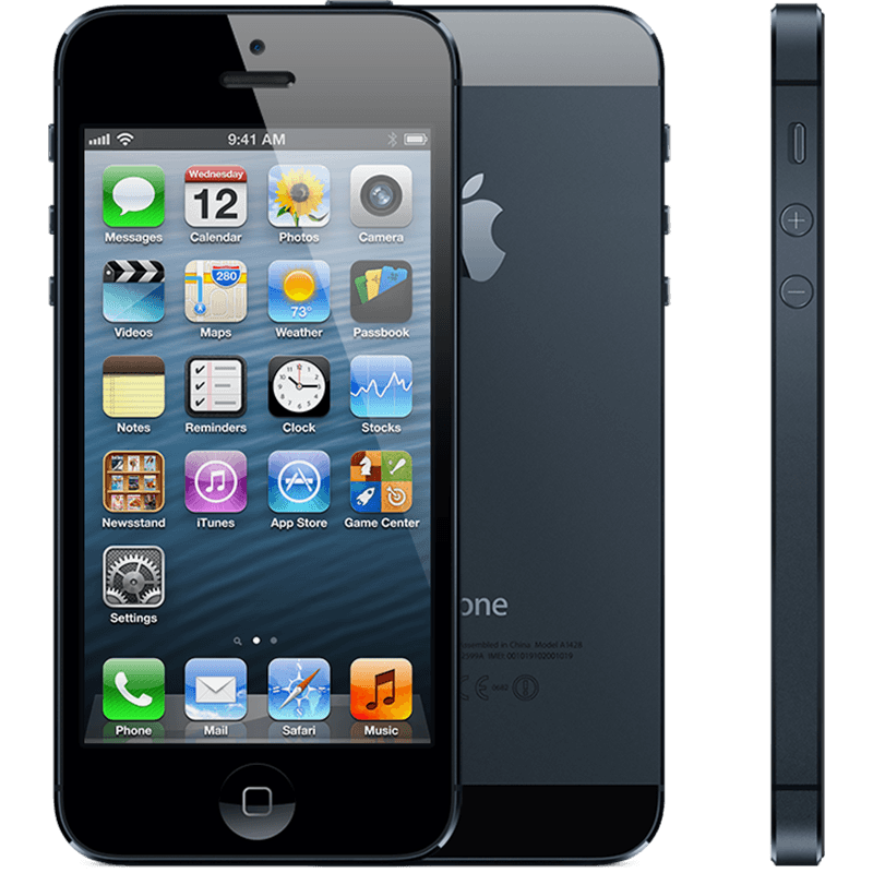 Цены на ремонт iPhone 5