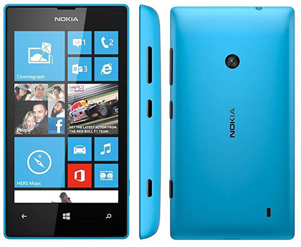 Цены на ремонт Nokia Lumia 520