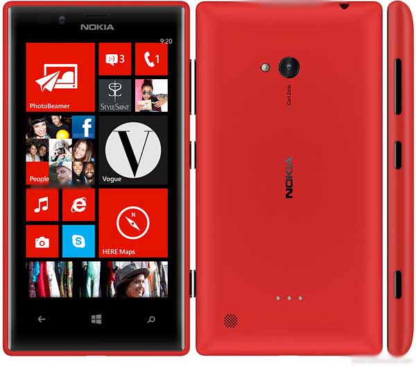 Цены на ремонт Nokia Lumia 720