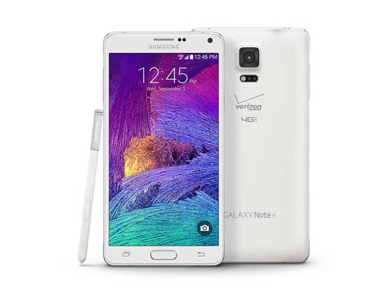 Цены на ремонт Samsung Galaxy Note 4