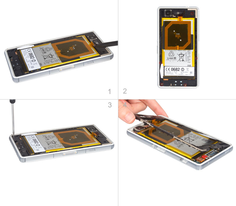 Замена аккумулятора Sony Xperia Z3 compact