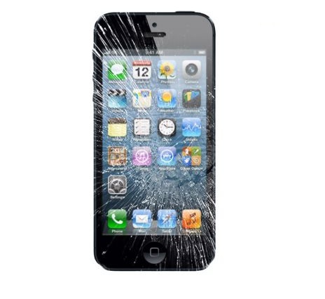Замена стекла (дисплея) на Айфон 5