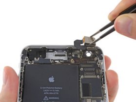 замена камеры iPhone 6 plus