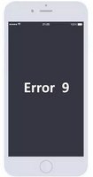 error 9 iphone