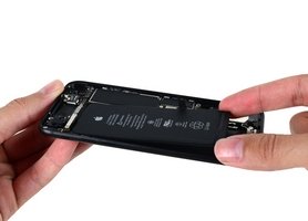 Замена батареи iphone 7»