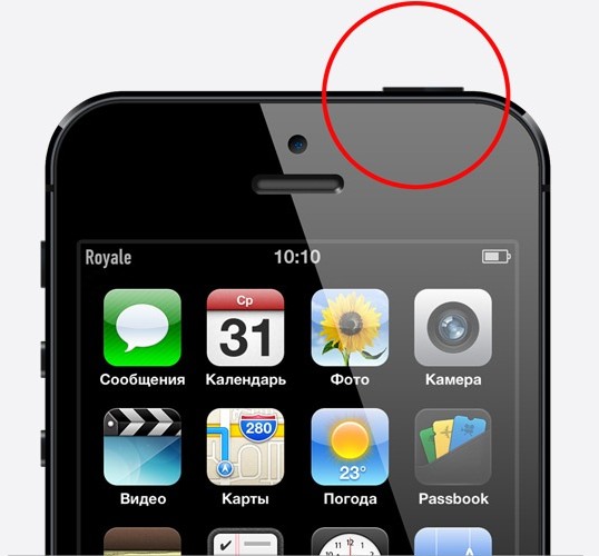 Не работает экран iPhone после падения