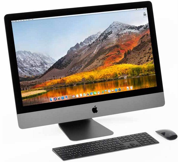 Цены на ремонт iMac Pro
