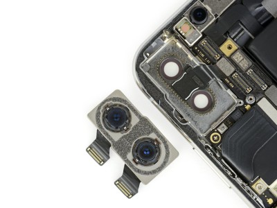 Замена камеры iPhone 5s