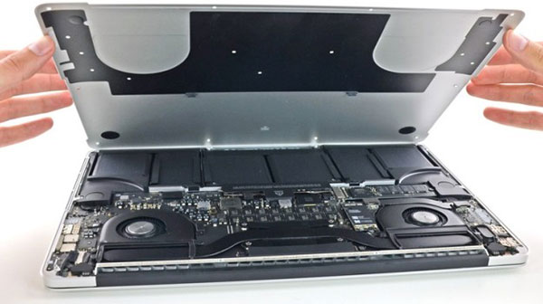 стоимость ремонта MacBook Pro Retina