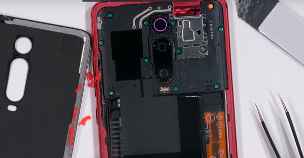 починить Xiaomi Redmi K20