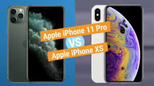 Сравнение характеристик и параметров iPhone 11 Pro и iPhone XS